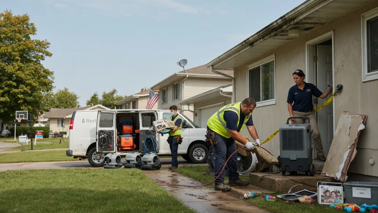 Water Damage Restoration in Creekside, PA near me